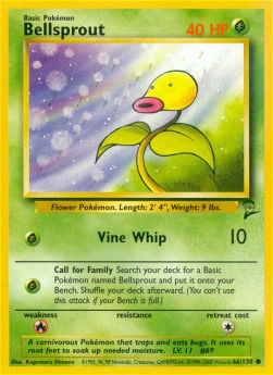 Bellsprout - Base Set 2 (Common) [B2-66]
