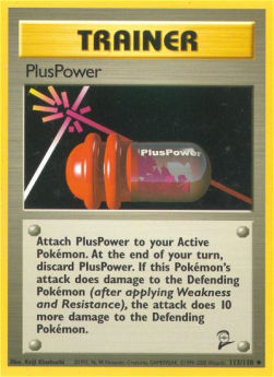 PlusPower - Base Set 2 (Uncommon) [B2-113]