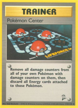 Pokémon Center - Base Set 2 (Uncommon) [B2-114]