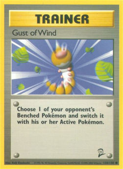 Gust of Wind - Base Set 2 (Common) [B2-120]
