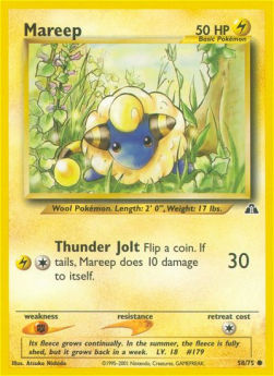 Mareep - Neo Discovery (Common) [NDI-58]