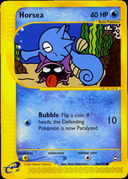 Horsea - Aquapolis (Common) [AQ-84]