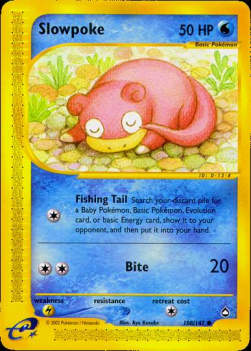 Slowpoke - Aquapolis (Common) [AQ-108]