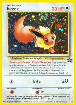 Eevee - Wizards Black Star Promos (Promo) [WP-11]