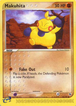 Makuhita - EX Ruby & Sapphire (Common) [RS-58]