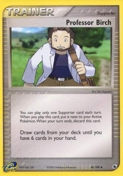Professor Birch - EX Ruby & Sapphire (Uncommon) [RS-89]