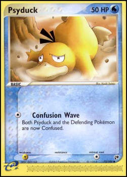 Psyduck - EX Sandstorm (Common) [SS-73]