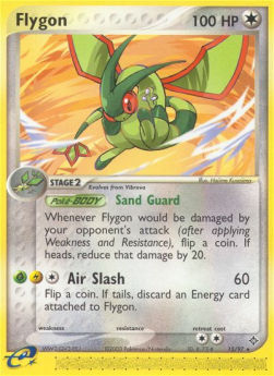 Flygon - EX Dragon (Rare) [DR-15]