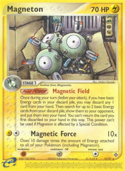 Magneton - EX Dragon (Rare) [DR-17]