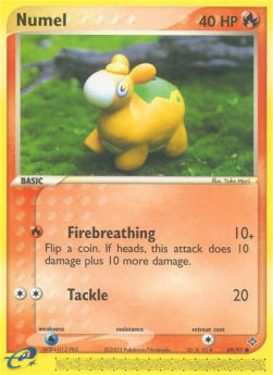 Numel (Firebreathing) - EX Dragon (Common) [DR-69]