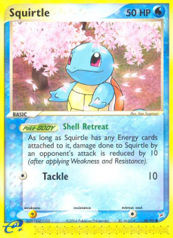 Squirtle - EX Team Magma vs Team Aqua (Common) [MA-46]