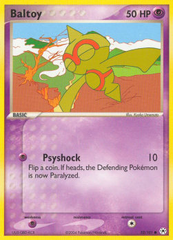 Baltoy (Psychic) - EX Hidden Legends (Common) [HL-52]