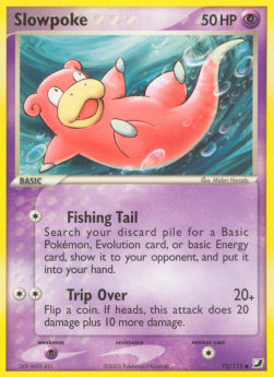 Slowpoke - EX Unseen Forces (Common) [UF-72]