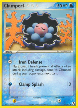 Clamperl - EX Legend Maker (Common) [LM-51]
