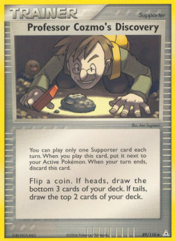 Professor Cozmo's Discovery - EX Holon Phantoms (Uncommon) [HP-89]