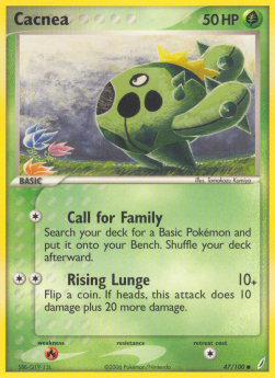 Cacnea - EX Crystal Guardians (Common) [CG-47]
