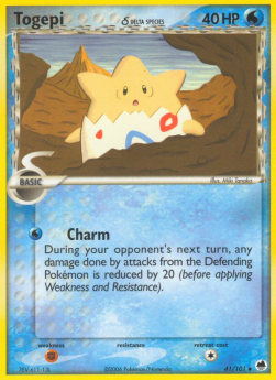 Togepi δ Delta Species - EX Dragon Frontiers (Uncommon) [DF-41]