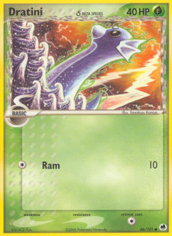 Dratini δ Delta Species - EX Dragon Frontiers (Common) [DF-46]