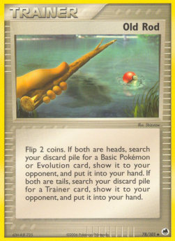 Old Rod - EX Dragon Frontiers (Uncommon) [DF-78]