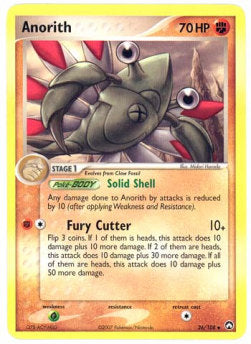 Anorith - EX Power Keepers (Uncommon) [PK-26]