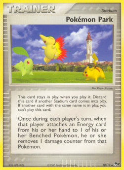 Pokémon Park - POP Series 2 (Uncommon) [POP2-10]