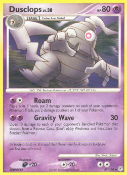 Dusclops Lv.38 - Diamond & Pearl (Uncommon) [DP-47]