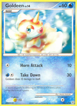 Goldeen Lv.14 - Diamond & Pearl (Common) [DP-84]