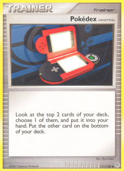 Pokédex HANDY910is - Diamond & Pearl (Uncommon) [DP-111]