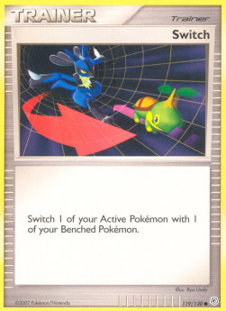 Switch - Diamond & Pearl (Common) [DP-119]
