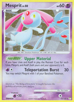 Mesprit Lv.50 - Mysterious Treasures (Holo Rare) [MT-14]