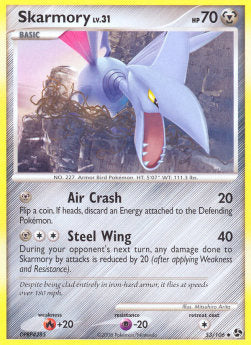 Skarmory Lv.31 - Great Encounters (Uncommon) [GE-53]