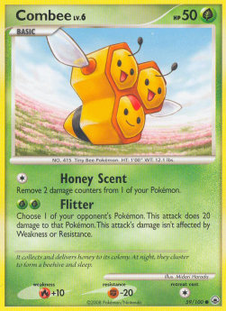 Combee Lv.6 - Majestic Dawn (Common) [MD-59]