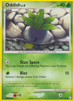 Oddish Lv.6 - Legends Awakened (Common) [LA-111]