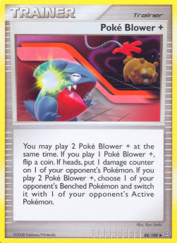 Poké Blower + - Stormfront (Uncommon) [STF-88]