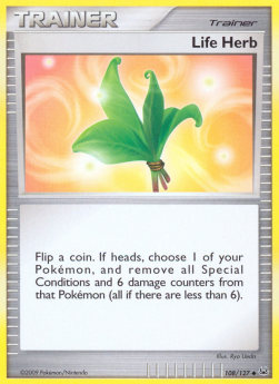 Life Herb - Platinum (Uncommon) [PL-108]