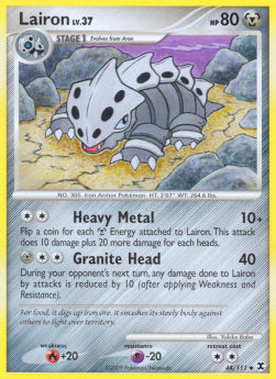Lairon Lv.37 - Rising Rivals (Uncommon) [RR-44]