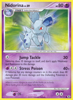 Nidorina Lv.29 - Rising Rivals (Common) [RR-73]