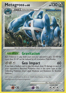 Metagross Lv.68 - Supreme Victors (Holo Rare) [SV-7]