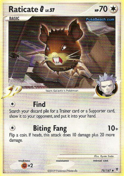 Raticate  Lv.57 - Supreme Victors (Uncommon) [SV-78]