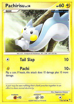 Pachirisu Lv.14 - Supreme Victors (Common) [SV-118]