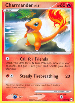 Charmander Lv.13 - Arceus (Common) [AR-59]