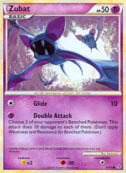 Zubat - Unleashed (Common) [UL-70]