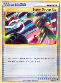Super Scoop Up - Unleashed (Uncommon) [UL-83]