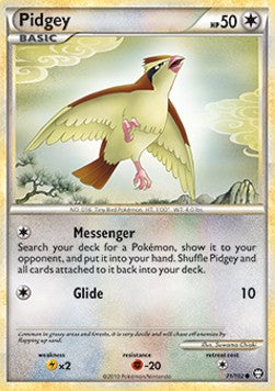 Pidgey - Triumphant (Common) [TM-71]