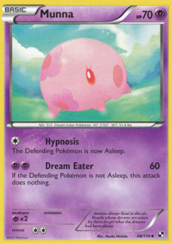 Munna - Black & White (Uncommon) [BLW-48]