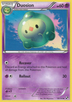 Duosion - Black & White (Uncommon) [BLW-56]