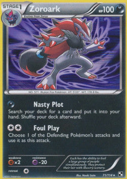 Zoroark - Black & White (Holo Rare) [BLW-71]