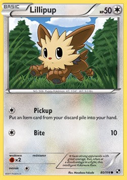 Lillipup - Black & White (Common) [BLW-80]
