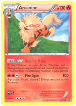 Arcanine - Next Destinies (Rare) [NXD-12]