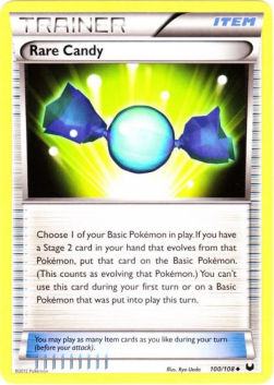 Rare Candy - Dark Explorers (Uncommon) [DEX-100]